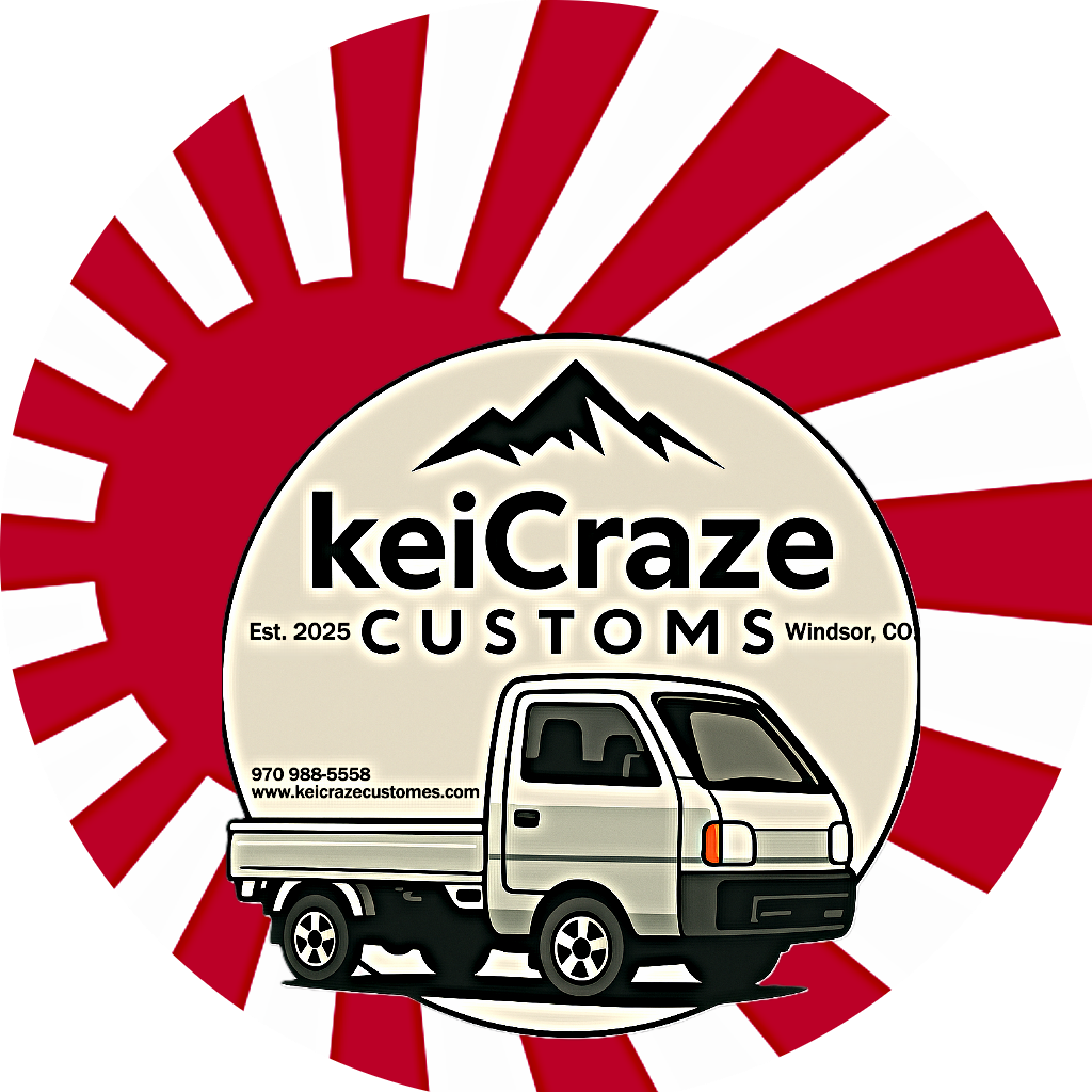 Kei Craze Customs | Discover Custom Kei Vehicles - Get Started Today